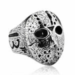 Friday the 13th Jason Ring (weathered)